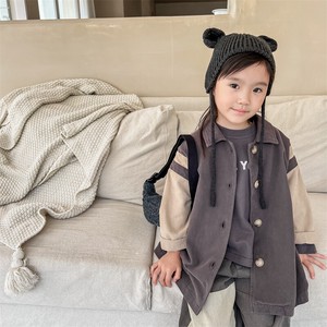 韓国スタイル　トレンチコートベビー　新生児　キッズ　子供服