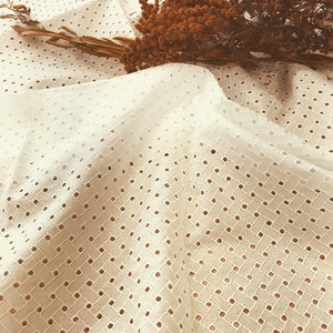 Lace Fabric 100% Cotton Made in Japan