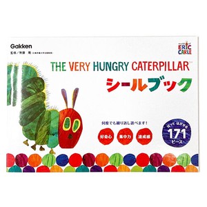 The Very Hungry Caterpillar Eric Sticker Book 7 1 Band