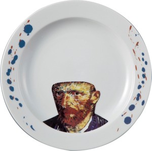 Main Plate Face Van Gogh