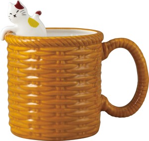 Basket Mug Mike Cat