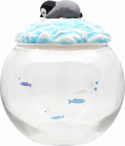 Storage Jar/Bag Animals Penguin