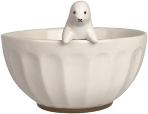 Mug White Seal Figure