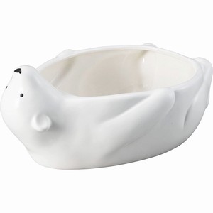 Donburi Bowl Polar Bear Animal Size S bowl Size M