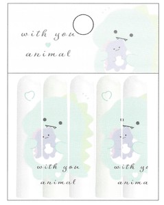 【文房具】【with you animal】鉛筆キャップ 　サウルス　210854
