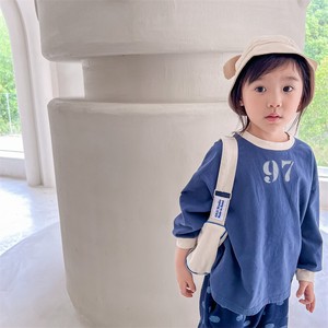 韓国スタイル　数字プリント　トレーナー　ベビー　新生児　キッズ　子供服