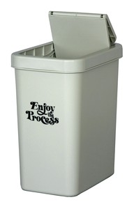 Trash Can Made in Japan