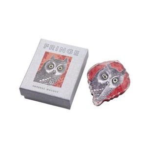 Magnet/Pin Owl Orange