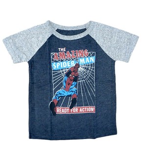 Short Sleeve Spider-Man