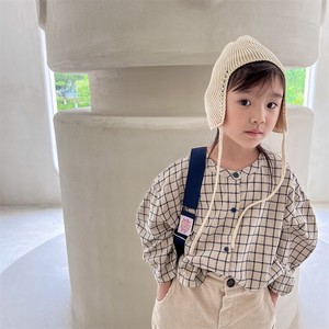 韓国スタイル シャツ　ベビー　新生児　キッズ　子供服