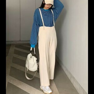 Jumpsuit/Romper Straight Pants