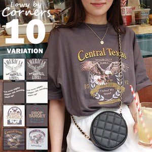 T-shirt Tops Summer Printed Casual
