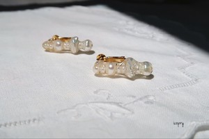 Clip-On Earring Gold Post