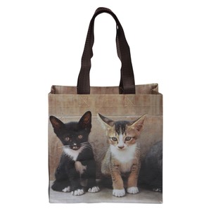 Reusable Grocery Bag Design Kitten