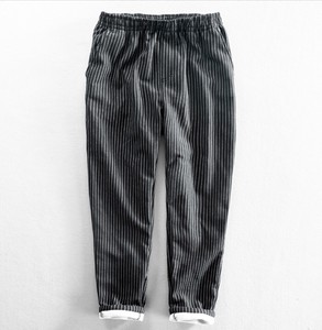 Full-Length Pant Stripe Casual