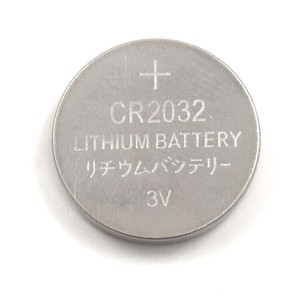 【ボタン電池・乾電池】たくさん使うなら絶対お得！　激安！リチウムボタン電池  CR2032<バルク品＞