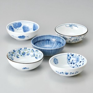 美浓烧 小钵碗 陶器 碟子套装 日本制造