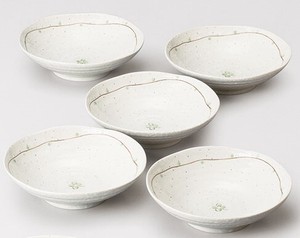美浓烧 小钵碗 陶器 碟子套装 日本制造