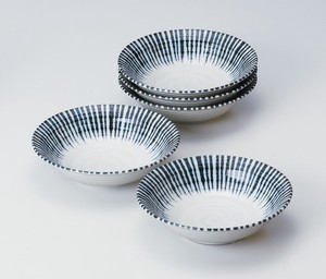美浓烧 大钵碗 碟子套装 日本制造