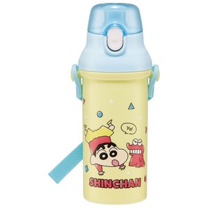 Water Bottle Crayon Shin-chan Skater Dishwasher Safe Made in Japan