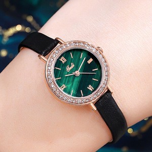 腕時計 レディース レザー 革ベルト 防水 上質感 時計 YMA1418