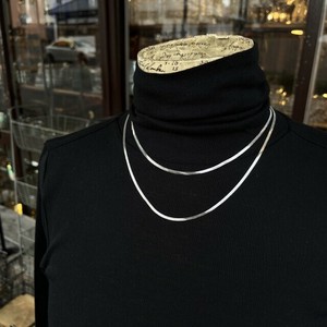 Snake Chain Necklace Silver 2mm 2
