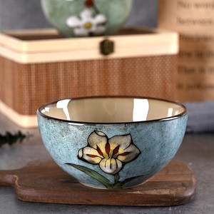 陶磁器の食器 アイデア花茶碗スープ碗 YMA1444