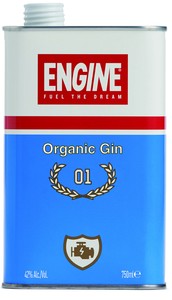 エンジン オーガニックジン 750ml