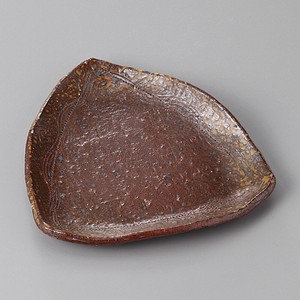 美濃焼 食器 灰吹三角フルーツ皿（手造） MINOWARE TOKI 美濃焼