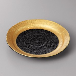 美濃焼 食器 黒潮5．0皿 MINOWARE TOKI 美濃焼