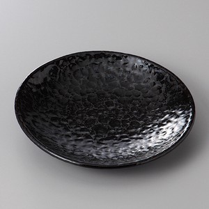 美濃焼 食器 黒銀彩5．5皿 MINOWARE TOKI 美濃焼