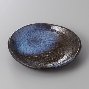 美濃焼 食器 青雲5．0丸皿 MINOWARE TOKI 美濃焼