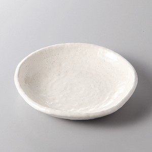 美濃焼 食器 白粉引5．0丸皿 MINOWARE TOKI 美濃焼