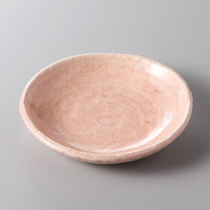 美濃焼 食器 ピンクフリット5．0丸皿 MINOWARE TOKI 美濃焼