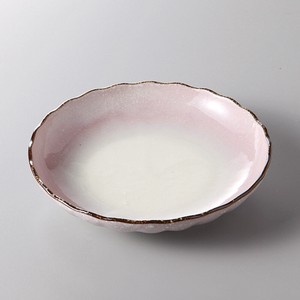 美濃焼 食器 小雪紫菊型5．0皿 MINOWARE TOKI 美濃焼