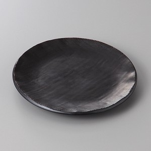 美濃焼 食器 黒マットカヤメ5．0皿 MINOWARE TOKI 美濃焼