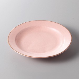 美濃焼 食器 プリマヴェラリム5．0皿（ローズ） MINOWARE TOKI 美濃焼