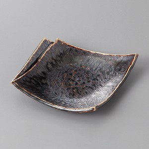 美濃焼 食器 白土孔雀折紙皿 MINOWARE TOKI 美濃焼