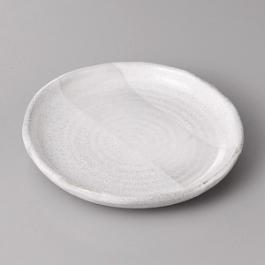 美濃焼 食器 白釉重ね5寸丸皿 MINOWARE TOKI 美濃焼