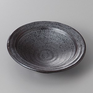 美濃焼 食器 黒結晶高台4寸皿 MINOWARE TOKI 美濃焼