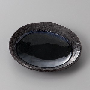 美濃焼 食器 青い月12cm丸皿 MINOWARE TOKI 美濃焼