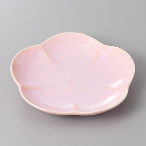 美濃焼 食器 桜ピンク銘々皿 MINOWARE TOKI 美濃焼
