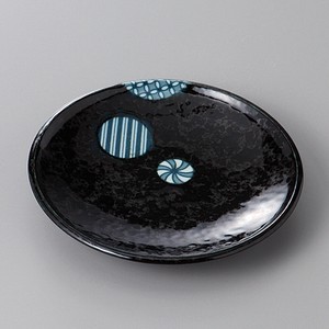 美濃焼 食器 丸小紋丸4．0皿 MINOWARE TOKI 美濃焼