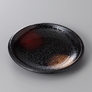 美濃焼 食器 慶括り手4寸皿 MINOWARE TOKI 美濃焼