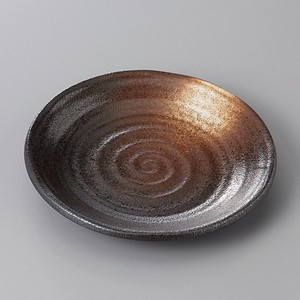 Mino ware Main Plate Rokube