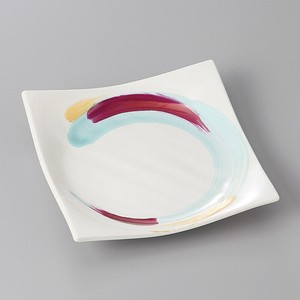 Mino ware Main Plate 13.5cm