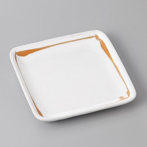美濃焼 食器 粉引ライン中型銘々皿 MINOWARE TOKI 美濃焼