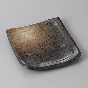 美濃焼 食器 古代釉れいめい厚口四角銘々皿 MINOWARE TOKI 美濃焼