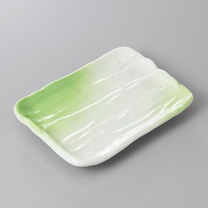 Mino ware Main Plate Spring/Summer 16cm