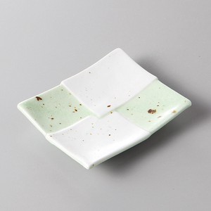 美濃焼 食器 現代市松のり皿 MINOWARE TOKI 美濃焼